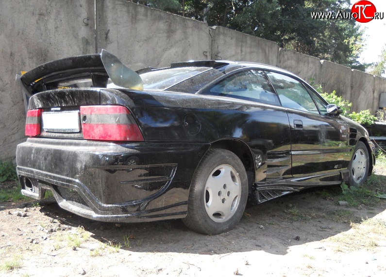 4 099 р. Пороги накладки Seidl Opel Calibra A (1990-1997)  с доставкой в г. Набережные‑Челны