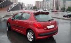 Спойлер FAST на Peugeot 207 WC хэтчбэк 5 дв. дорестайлинг (2006-2009)