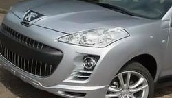 10 599 р. Накладка переднего бампера Irmscher Sport Pack Peugeot 4007 (2007-2012) (Неокрашенная)  с доставкой в г. Набережные‑Челны. Увеличить фотографию 3