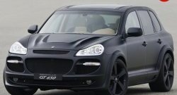 27 649 р. Пластиковый капот GEMBALLA GT650 Porsche Cayenne 955 (2002-2006) (Неокрашенный)  с доставкой в г. Набережные‑Челны. Увеличить фотографию 2