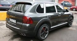 24 549 р. Комплект расширителей колёсных арок Rinspeed Porsche Cayenne 955 (2002-2006) (Неокрашенные)  с доставкой в г. Набережные‑Челны. Увеличить фотографию 3