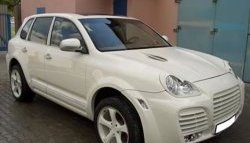 47 469 р. Комплект решёток на передний бампер Techart Magnum I Porsche Cayenne 955 (2002-2006)  с доставкой в г. Набережные‑Челны. Увеличить фотографию 2