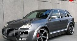 47 469 р. Комплект решёток на передний бампер Techart Magnum I Porsche Cayenne 955 (2002-2006)  с доставкой в г. Набережные‑Челны. Увеличить фотографию 3