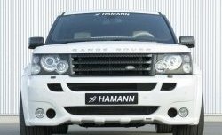 Передний бампер HAMMAN Land Rover Range Rover Sport 1 L320 дорестайлинг (2005-2009)