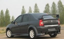 Спойлер Power DM 2 Renault Logan 1 рестайлинг (2010-2016)