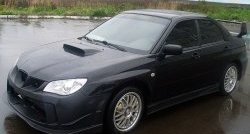 19 949 р. Передний бампер Zero Sport  Subaru Impreza ( GE,  GH) (2007-2012) седан, хэтчбэк (Неокрашенный)  с доставкой в г. Набережные‑Челны. Увеличить фотографию 6