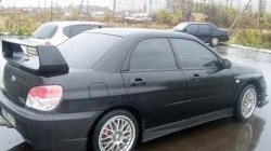 11 399 р. Пороги накладки Zero Sport Subaru Impreza GE седан (2007-2012) (Неокрашенные)  с доставкой в г. Набережные‑Челны. Увеличить фотографию 3