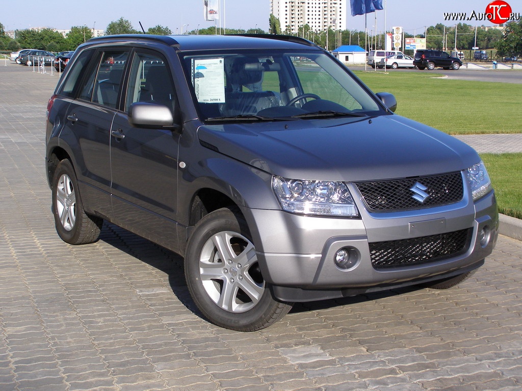 13 199 р. Передний бампер Standart Suzuki Grand Vitara JT 5 дверей дорестайлинг (2005-2008)  с доставкой в г. Набережные‑Челны