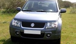 13 199 р. Передний бампер Standart Suzuki Grand Vitara JT 5 дверей дорестайлинг (2005-2008)  с доставкой в г. Набережные‑Челны. Увеличить фотографию 2