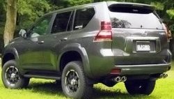 23 049 р. Арки крыльев ELFORD Toyota Land Cruiser Prado J150 дорестайлинг (2009-2013) (Неокрашенные)  с доставкой в г. Набережные‑Челны. Увеличить фотографию 2