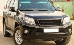 7 849 р. Решётка радиатора JAOS Toyota Land Cruiser Prado J150 дорестайлинг (2009-2013) (Неокрашенная)  с доставкой в г. Набережные‑Челны. Увеличить фотографию 2