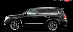 30 699 р. Арки крыльев Goldman Lexus LX570 J200 дорестайлинг (2007-2012) (Неокрашенные)  с доставкой в г. Набережные‑Челны. Увеличить фотографию 3