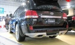 30 699 р. Арки крыльев Goldman Lexus LX570 J200 дорестайлинг (2007-2012) (Неокрашенные)  с доставкой в г. Набережные‑Челны. Увеличить фотографию 6