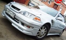 2 349 р. Решётка радиатора Concept Toyota Mark 2 X100 седан (1996-2000) (Неокрашенная)  с доставкой в г. Набережные‑Челны. Увеличить фотографию 2