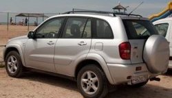 12 599 р. Арки крыльев Style Toyota RAV4 CA20 5 дв. дорестайлинг (2000-2003) (Неокрашенные)  с доставкой в г. Набережные‑Челны. Увеличить фотографию 3