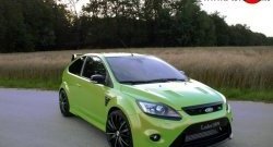 2 499 р. Комплект жабер на капот RS (под окраску) Ford Fiesta 6 хэтчбэк 3 дв. рестайлинг (2012-2019) (Неокрашенные)  с доставкой в г. Набережные‑Челны. Увеличить фотографию 3