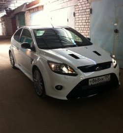 2 499 р. Комплект жабер на капот RS (под окраску) Ford S-Max 1 рестайлинг (2010-2015) (Неокрашенные)  с доставкой в г. Набережные‑Челны. Увеличить фотографию 5