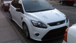 2 499 р. Комплект жабер на капот RS (под окраску) Ford Fiesta 6 хэтчбэк 3 дв. рестайлинг (2012-2019) (Неокрашенные)  с доставкой в г. Набережные‑Челны. Увеличить фотографию 6