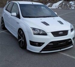 2 499 р. Комплект жабер на капот RS (под окраску) Subaru Levorg VM универсал дорестайлинг (2014-2017) (Неокрашенные)  с доставкой в г. Набережные‑Челны. Увеличить фотографию 7