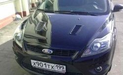 2 499 р. Комплект жабер на капот RS (под окраску) Hyundai Tucson JM (2004-2010) (Неокрашенные)  с доставкой в г. Набережные‑Челны. Увеличить фотографию 8