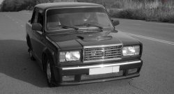 479 р. Воздухозаборник Снайпер на капот Chevrolet Tahoe GMT410 3 дв (1995-2000) (Неокрашенный)  с доставкой в г. Набережные‑Челны. Увеличить фотографию 2