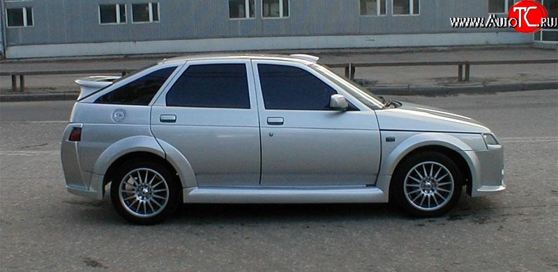 5 199 р. Арки крыльев X1 Лада 2111 универсал (1998-2009) (Неокрашенные)  с доставкой в г. Набережные‑Челны