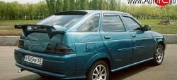 Нижний спойлер Кураж Seat Ibiza 6K хэтчбэк 5 дв. 2-ой рестайлинг (1999-2003)