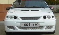 4 149 р. Передний бампер Evo Лада 2113 (2004-2013) (Неокрашенный)  с доставкой в г. Набережные‑Челны. Увеличить фотографию 3