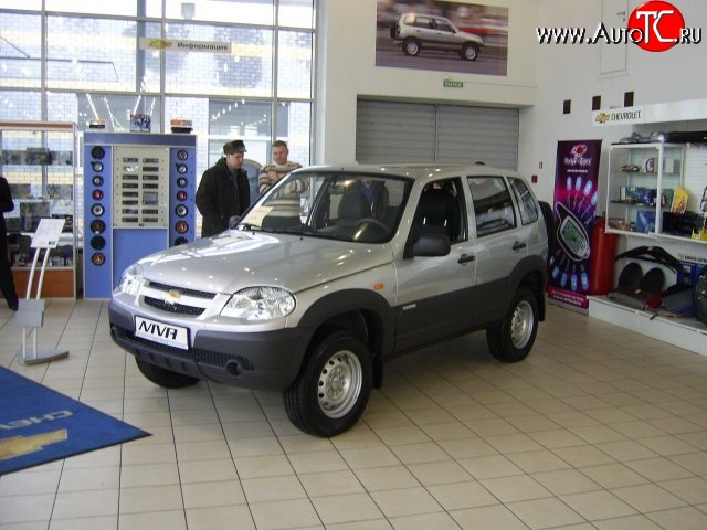 4 749 р. Арки Бертоне Chevrolet Niva 2123 рестайлинг (2009-2020)  с доставкой в г. Набережные‑Челны