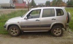 1 799 р. Арки крыльев Кураж 2 Chevrolet Niva 2123 дорестайлинг (2002-2008) (Неокрашенные)  с доставкой в г. Набережные‑Челны. Увеличить фотографию 3