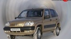 1 799 р. Арки крыльев Кураж 3  Chevrolet Niva  2123 (2002-2008), Лада 2123 (Нива Шевроле) (2002-2008) (Неокрашенные)  с доставкой в г. Набережные‑Челны. Увеличить фотографию 2