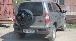 3 899 р. Чехол запасного колеса Трофей Снайпера  Chevrolet Niva  2123 (2002-2020), Лада 2123 (Нива Шевроле) (2002-2021), Лада Нива Трэвел (2021-2024) (Неокрашенный)  с доставкой в г. Набережные‑Челны. Увеличить фотографию 4