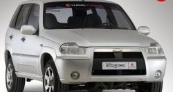 1 749 р. Противотуманные фары Ниагара Chevrolet Niva 2123 дорестайлинг (2002-2008)  с доставкой в г. Набережные‑Челны. Увеличить фотографию 6