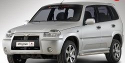 1 149 р. Обтекатель капота Ниагара 3 Chevrolet Niva 2123 дорестайлинг (2002-2008) (Неокрашенный)  с доставкой в г. Набережные‑Челны. Увеличить фотографию 2