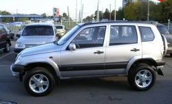 Ложименты на крышу Трофи Chevrolet Niva 2123 дорестайлинг (2002-2008)