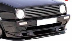 Накладка переднего бампера OldWise V1 Volkswagen Golf 2 (1983-1992)