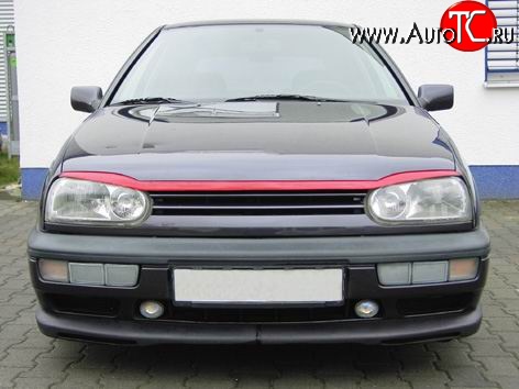 1 279 р. Длинная ресничка Fast V2 Volkswagen Golf 3 (1991-1998)  с доставкой в г. Набережные‑Челны