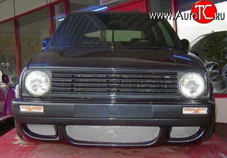 7 299 р. Передний бампер Rieger Volkswagen Golf 2 (1983-1992)  с доставкой в г. Набережные‑Челны