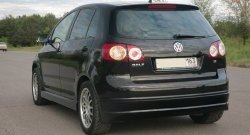 3 199 р. Пороги накладки Снайпер Volkswagen Golf Plus 5 (2004-2009) (Неокрашенные)  с доставкой в г. Набережные‑Челны. Увеличить фотографию 2