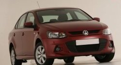 1 799 р. Противотуманные фары в передний бампер Sport Volkswagen Polo 5 седан дорестайлинг (2009-2015)  с доставкой в г. Набережные‑Челны. Увеличить фотографию 3