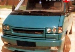 4 499 р. Решётка радиатора Varta Volkswagen Transporter T4 дорестайлинг (1990-1996)  с доставкой в г. Набережные‑Челны. Увеличить фотографию 2