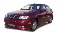 449 р. Комплект накладок на зеркала Sprint Daewoo Lanos T100 дорестайлинг, седан (1997-2002) (Неокрашенные)  с доставкой в г. Набережные‑Челны. Увеличить фотографию 1