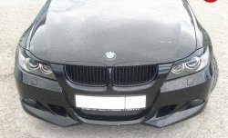 1 149 р. Реснички AC Shnitzer  BMW 3 серия ( E90,  E91) (2004-2012) седан дорестайлинг, седан рестайлинг, универсал рестайлинг (Неокрашенные)  с доставкой в г. Набережные‑Челны. Увеличить фотографию 3