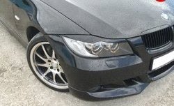 1 149 р. Реснички AC Shnitzer  BMW 3 серия ( E90,  E91) (2004-2012) седан дорестайлинг, седан рестайлинг, универсал рестайлинг (Неокрашенные)  с доставкой в г. Набережные‑Челны. Увеличить фотографию 4