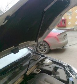 2 969 р. Упор капота Sport Ford Mondeo Mk4,BD дорестайлинг, седан (2007-2010)  с доставкой в г. Набережные‑Челны. Увеличить фотографию 3