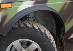 3 899 р. Арки крыльев Flexible Kit (50 мм) Subaru Forester SG дорестайлинг (2002-2005)  с доставкой в г. Набережные‑Челны. Увеличить фотографию 1