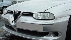 Передний бампер CT v3 Alfa Romeo 156 932 дорестайлинг, седан (1996-2002)