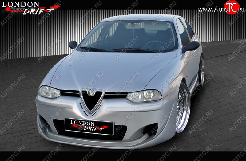 28 999 р. Передний бампер Monstr Alfa Romeo 156 932 дорестайлинг, седан (1996-2002)  с доставкой в г. Набережные‑Челны