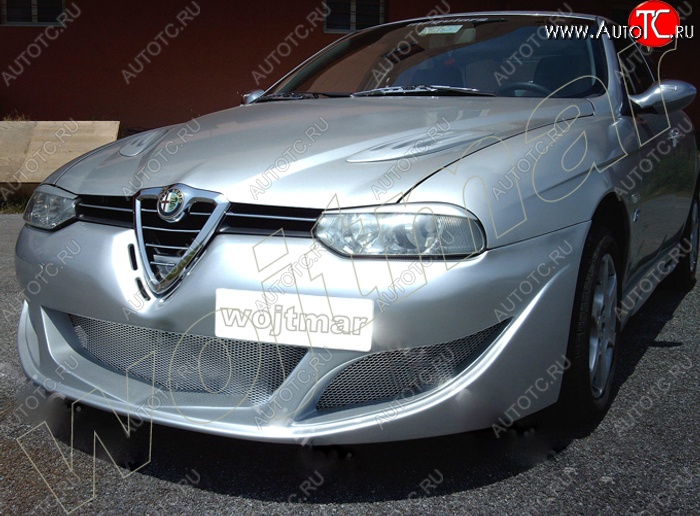 28 999 р. Передний бампер Wojtmar Alfa Romeo 156 932 дорестайлинг, седан (1996-2002)  с доставкой в г. Набережные‑Челны