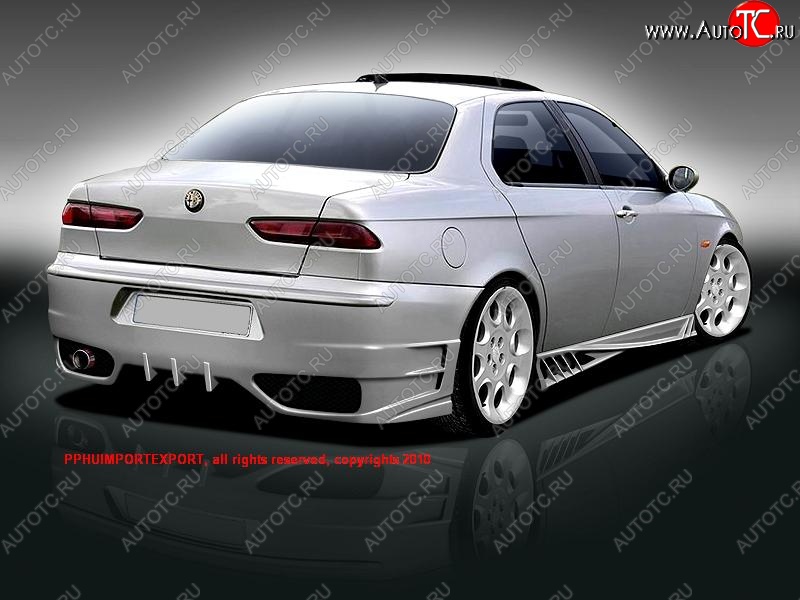 28 999 р. Задний бампер BMB Alfa Romeo 156 932 дорестайлинг, седан (1996-2002)  с доставкой в г. Набережные‑Челны